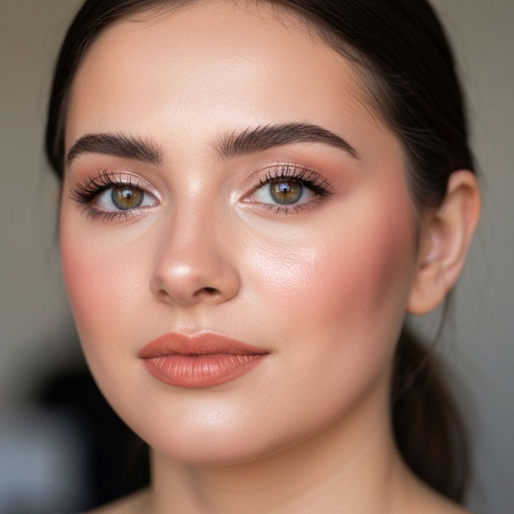 Natural everyday look